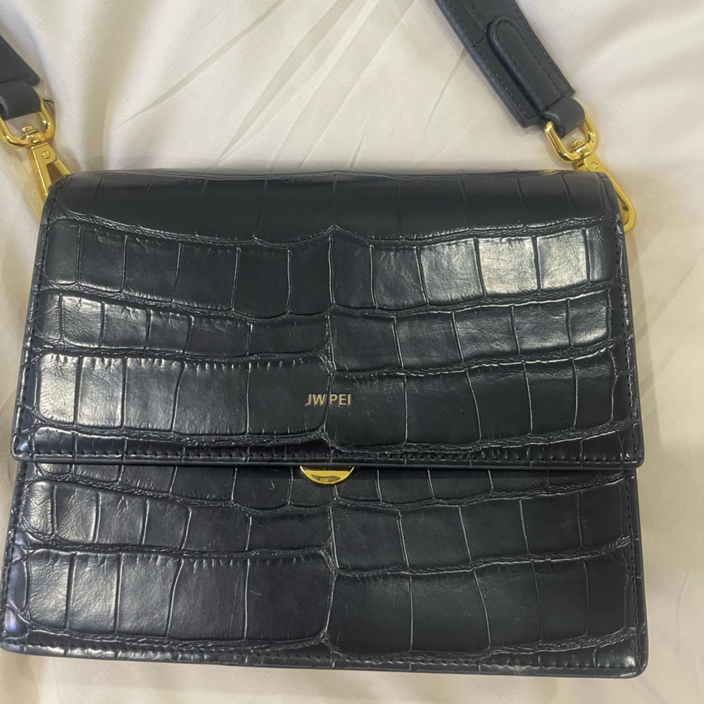 JW Pei leather cross body bag